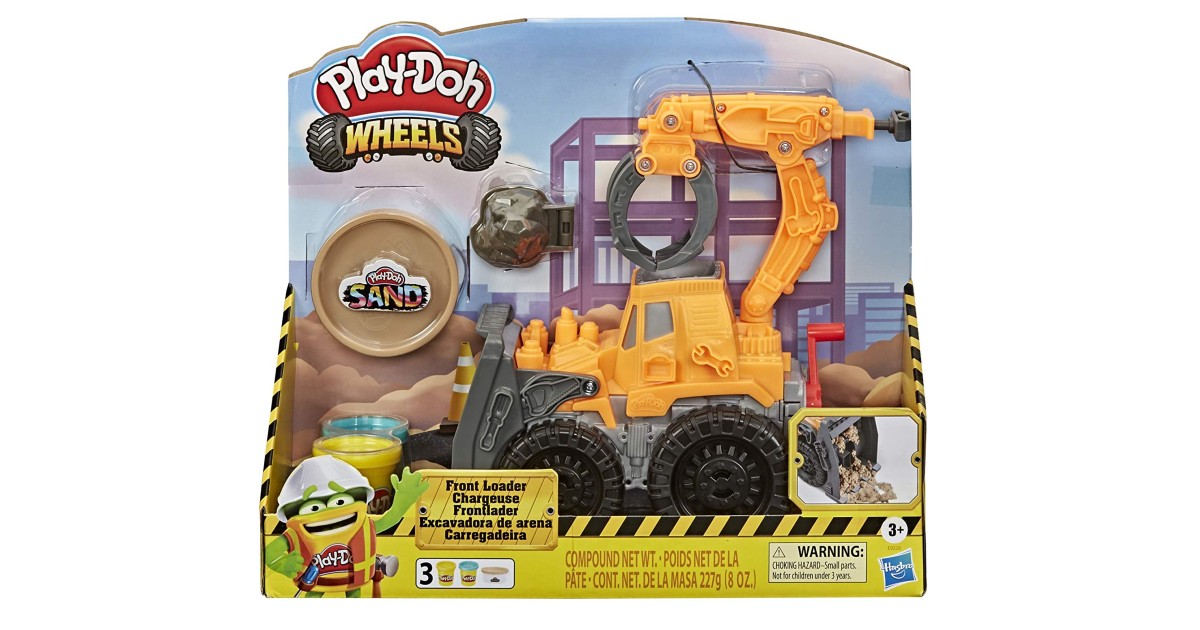 Play-Doh Wheels Front Loader Toy Truck ONLY $9.35 (Reg. $21)
