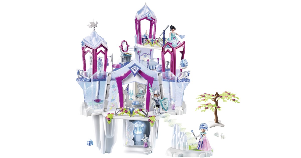 Playmobil Crystal Palace 266-Piece Set