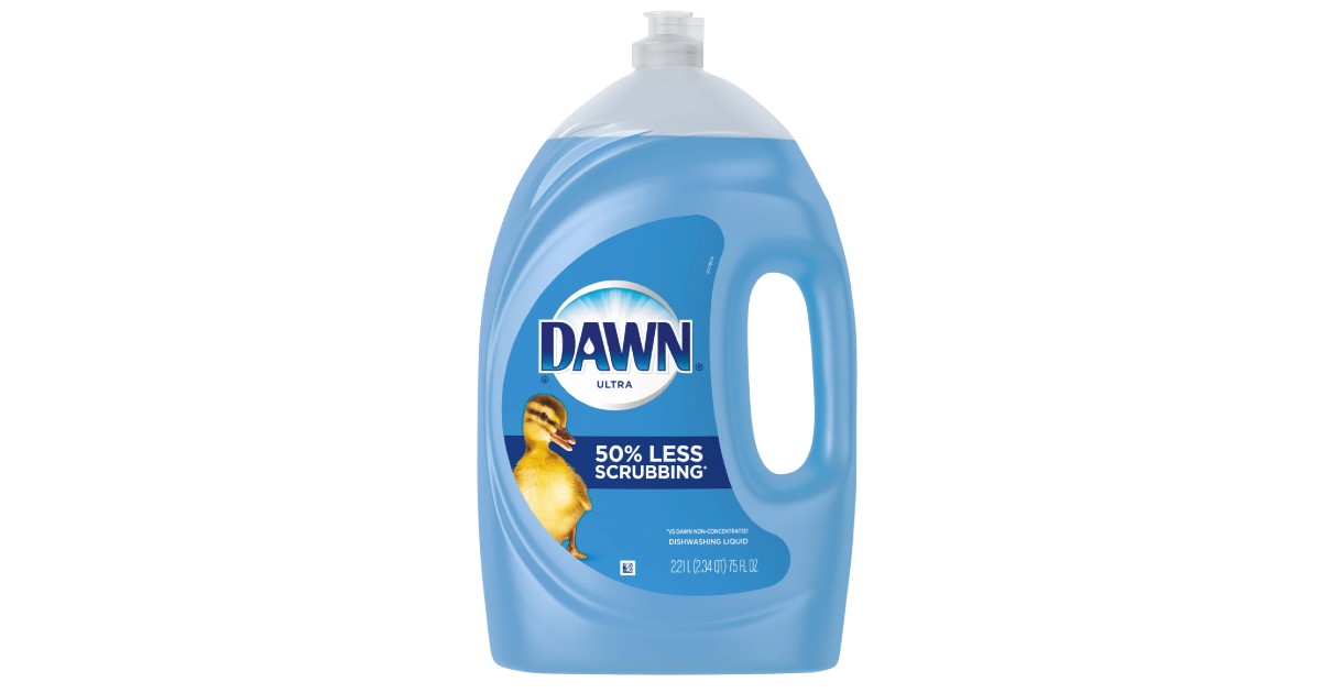 dawn dish soap cheap