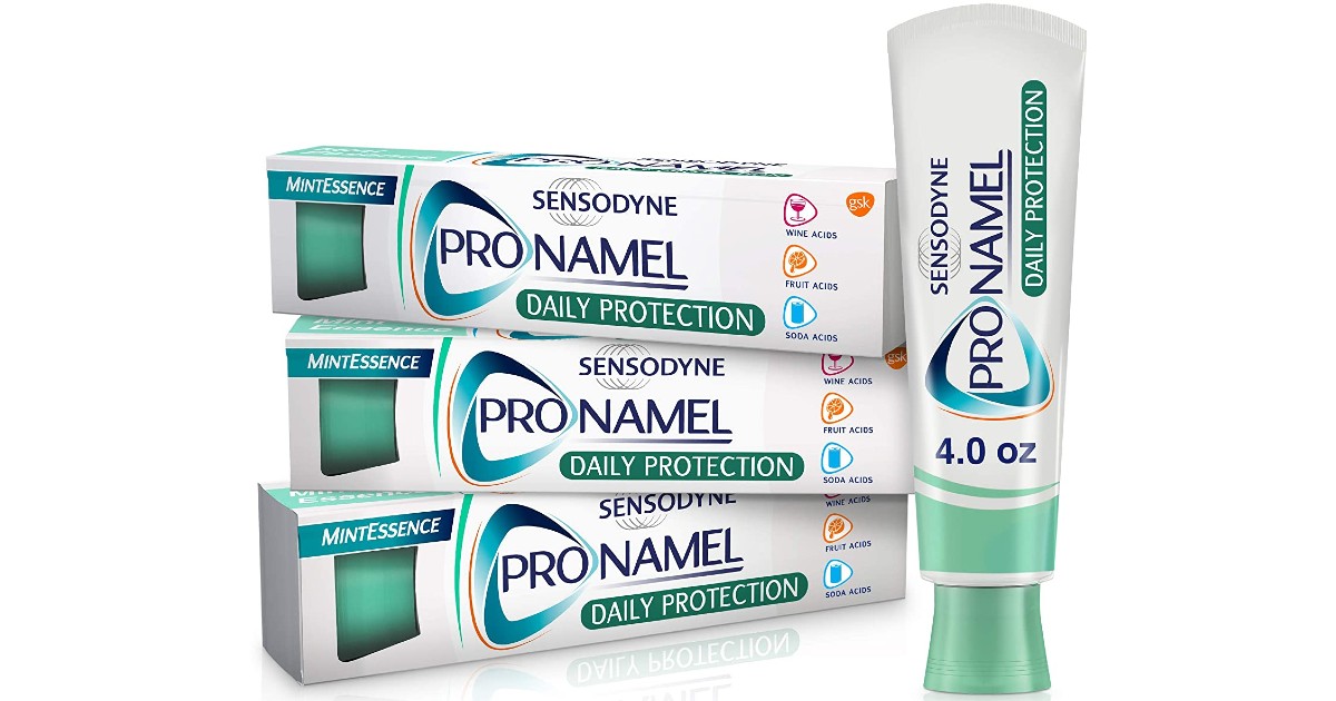 Sensodyne Pronamel 3-Pack Toothpaste