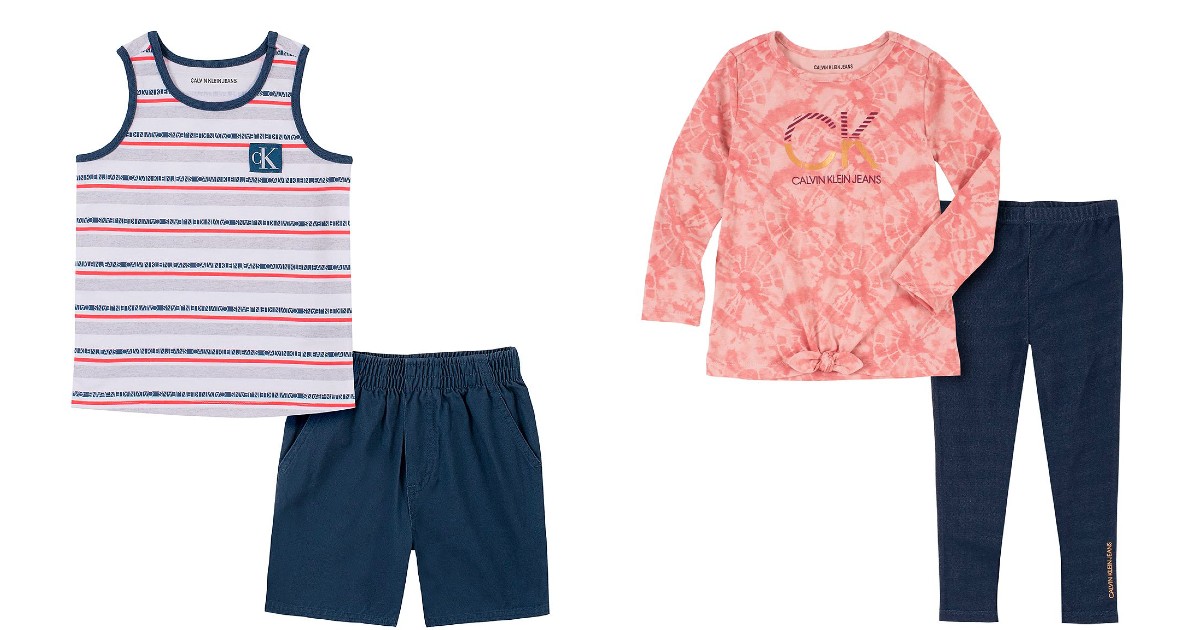 Save 65% on Calvin Klein Kids + Extra 15% Off at Checkout