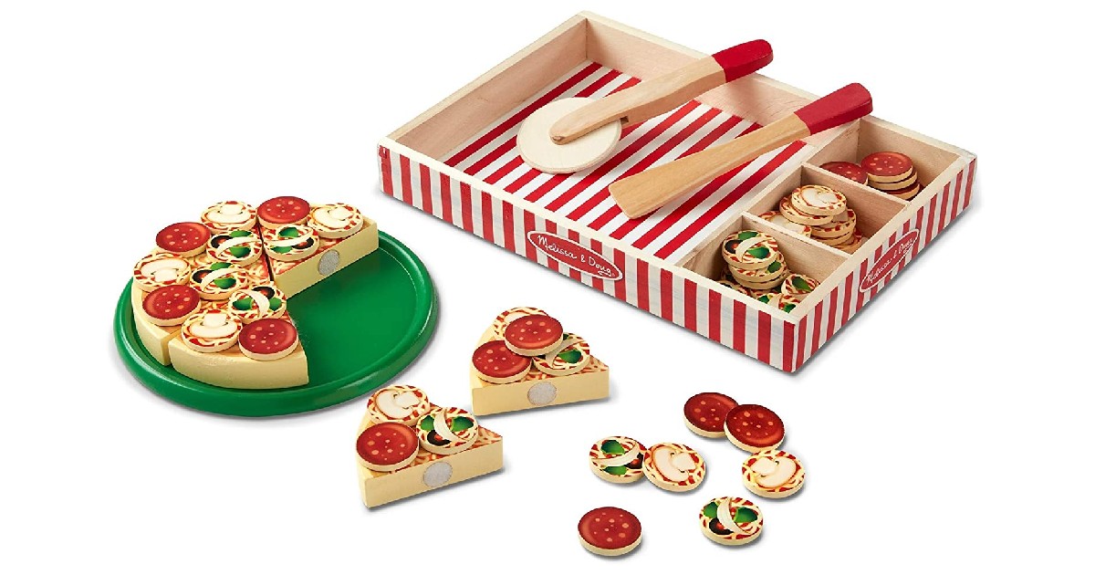 Melissa & Doug Pizza Party on Amazon