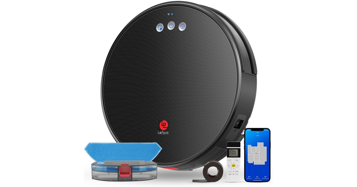 Lefant Robot Vacuum Cleaner with Mop