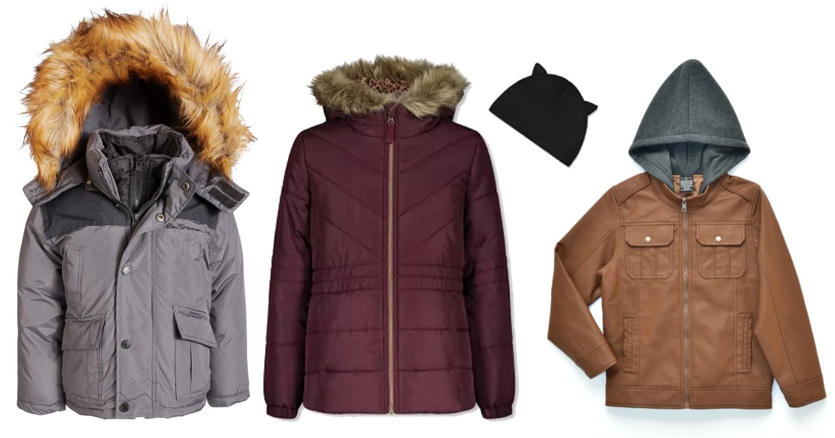 Save up to 80% on Kids Coats at Macy's 