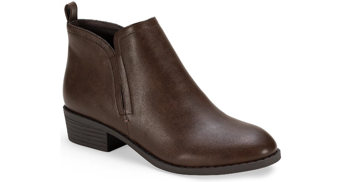Sun + Stone Cadee Ankle Booties ONLY $14.96 (Reg. $50)