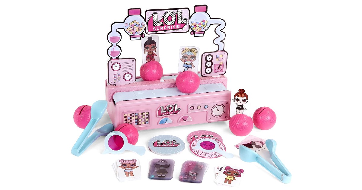 LOL Surprise Fashion Factory Game ONLY $11.93 (Reg. $23)