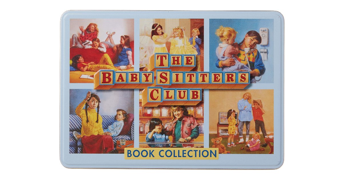 The Baby-Sitters Club Retro Set ONLY $24.60 (Reg. $42)
