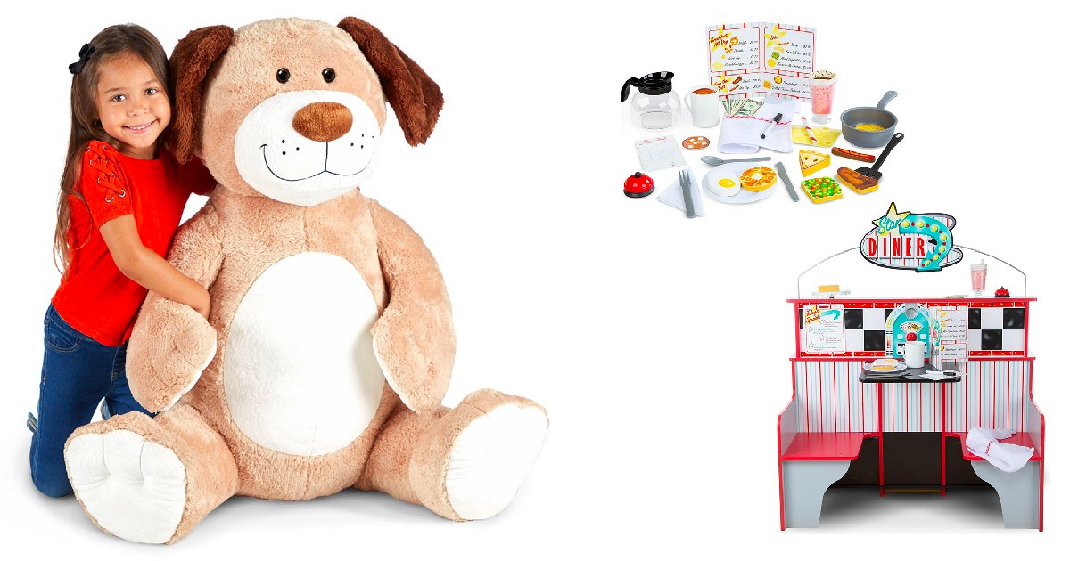 80% Off Melissa & Doug + Extra 15% Off at Checkout