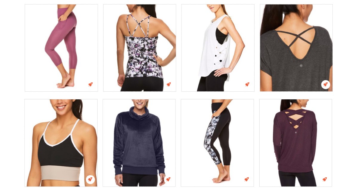 70% Off Gaiam Athletic Wear + Extra 10% Off at Checkout