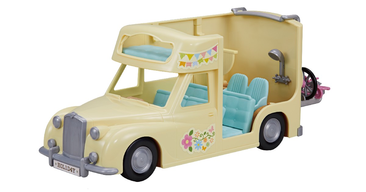 Calico Critters Family Camperv...