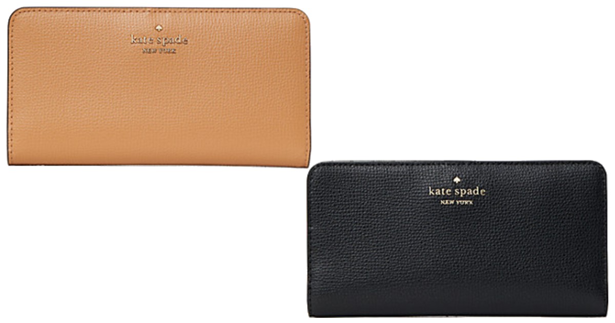 Kate Spade Darcy Large Slim Bifold Wallet
