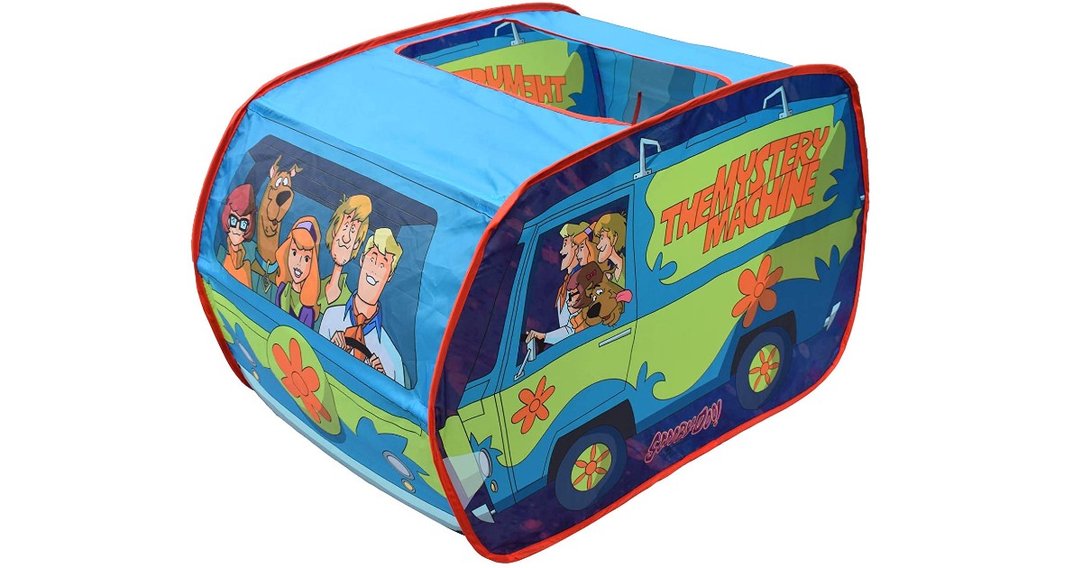Scooby-Doo Mystery Machine Tent at Amazon