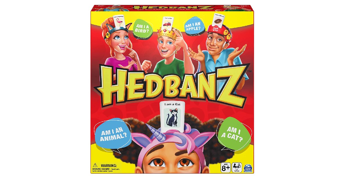 New Edition Hedbanz Board Game ONLY $6.23 (Reg. $16)