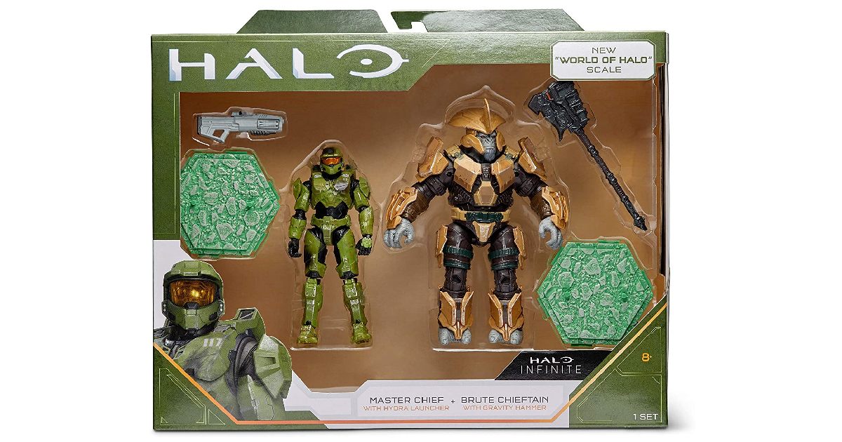 World of Halo 2-Figure Pack ONLY $10.55 (Reg. $20)