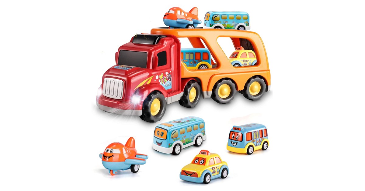 5 in 1 Carrier Truck on Amazon