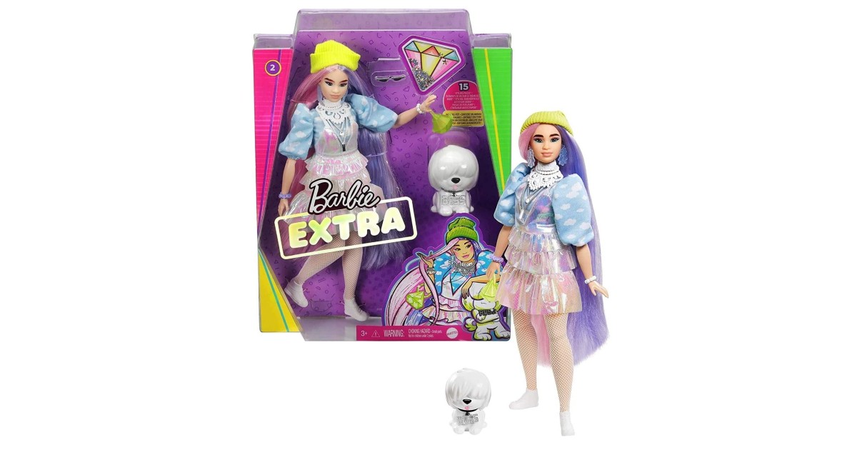 Barbie Extra Doll ONLY $11.85 (Reg. $25)