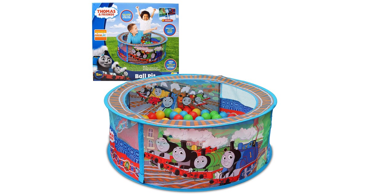 Thomas & Friends Ball Pit Set at Amazon
