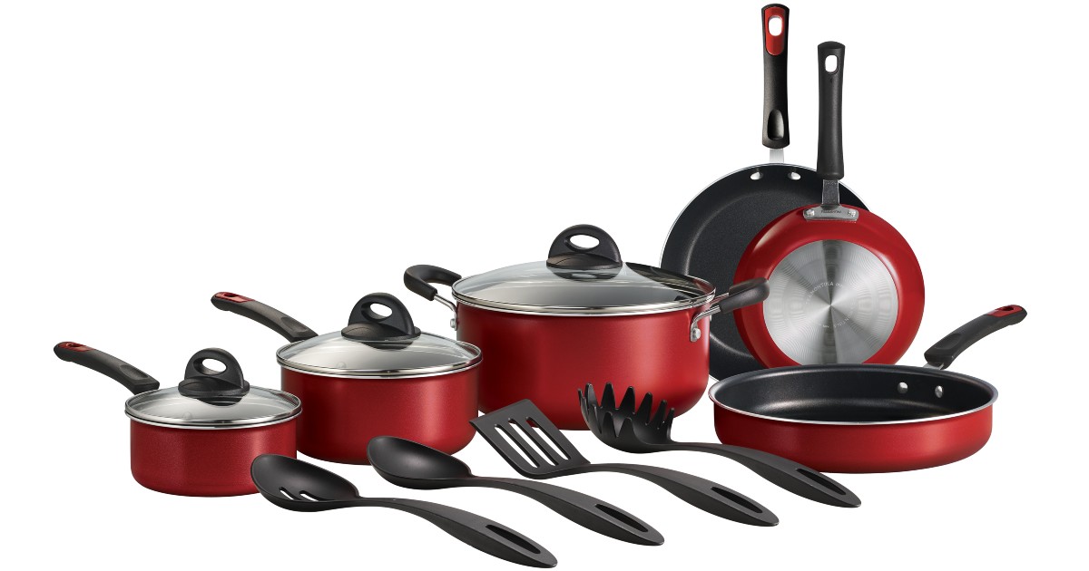 Tramontina 13-Pc Nonstick Cookware Set