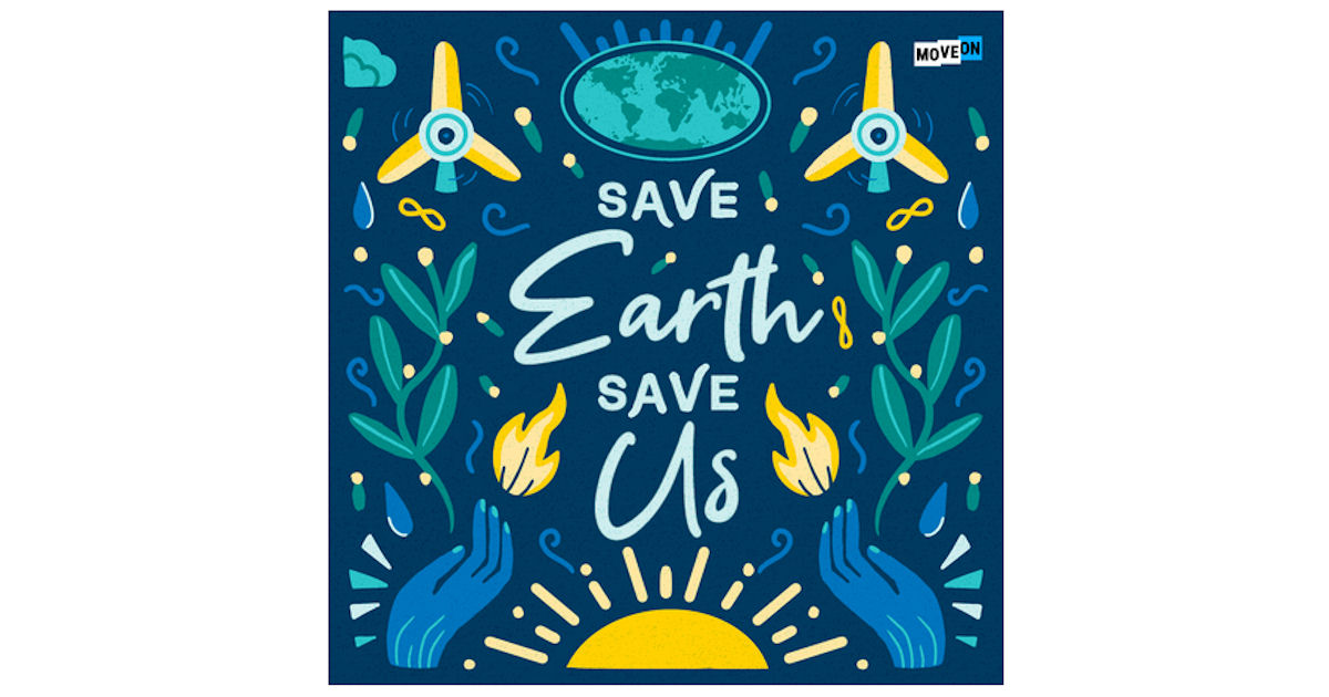 FREE Save Earth Save Us Sticke...