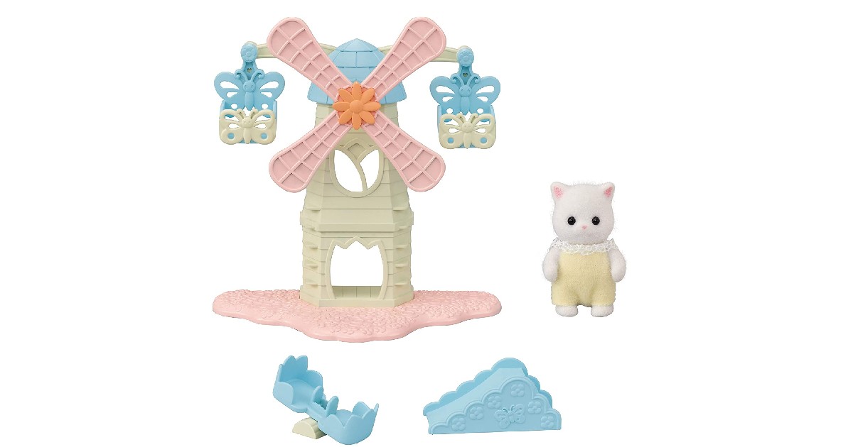 Calico Critters Baby Windmill Park ONLY $9.79. (Reg. $18)