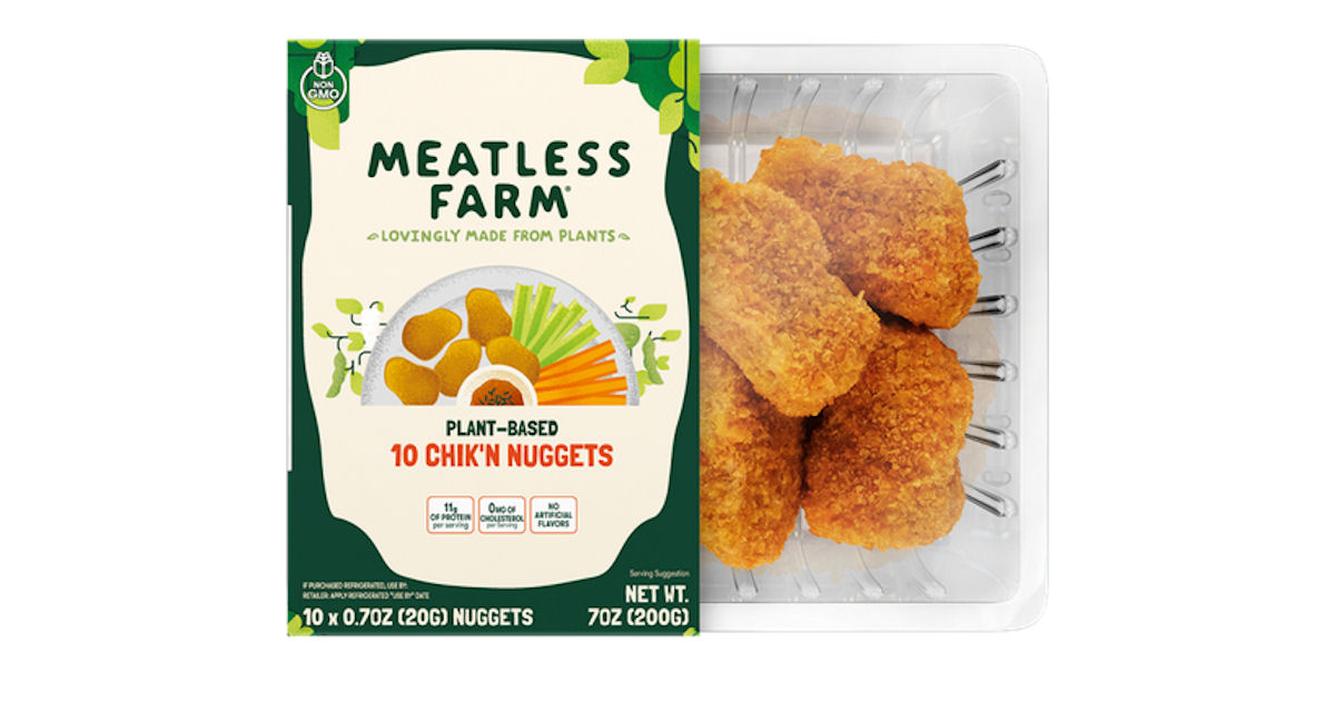 Free Meatless Farm Vegan Chicken Nuggets Free Product Samples