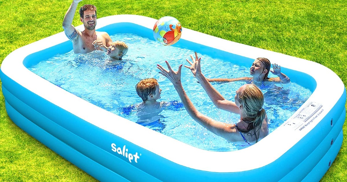 Full-Sized Inflatable Pool