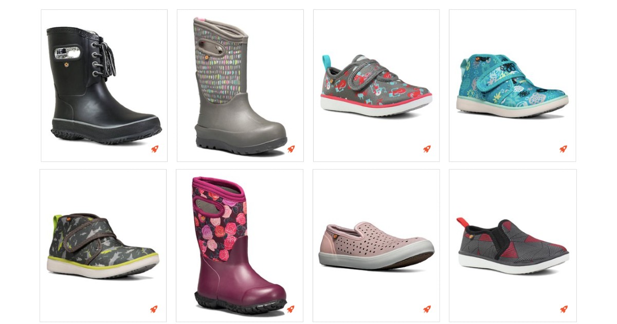 Bogs Starting at $22.69 with Extra 15% Off at Checkout