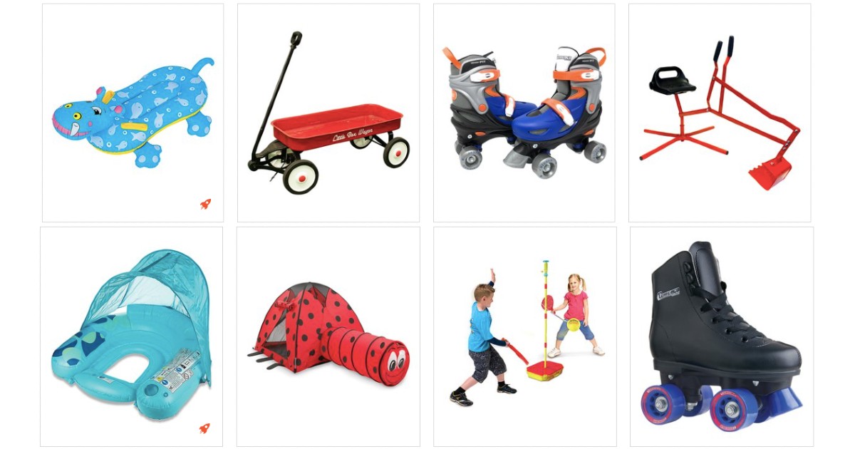 Save 50% on Outdoor Toys + Extra 15% Off at Checkout