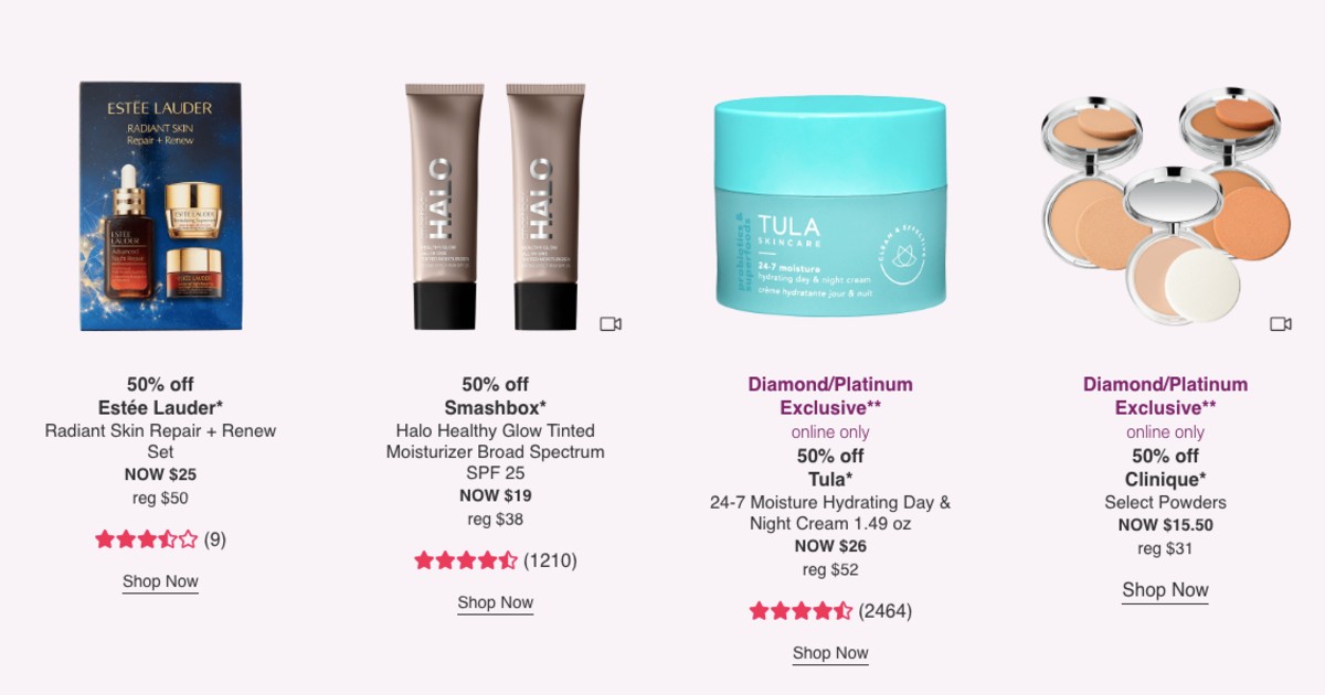 Ulta 21 Days of Beauty: 50% Off Smashbox, Estee Lauder, & More 