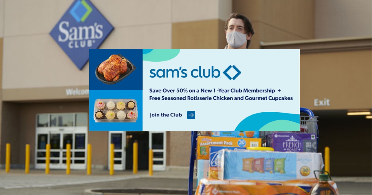 Sam's Club Membership $19.99 (...