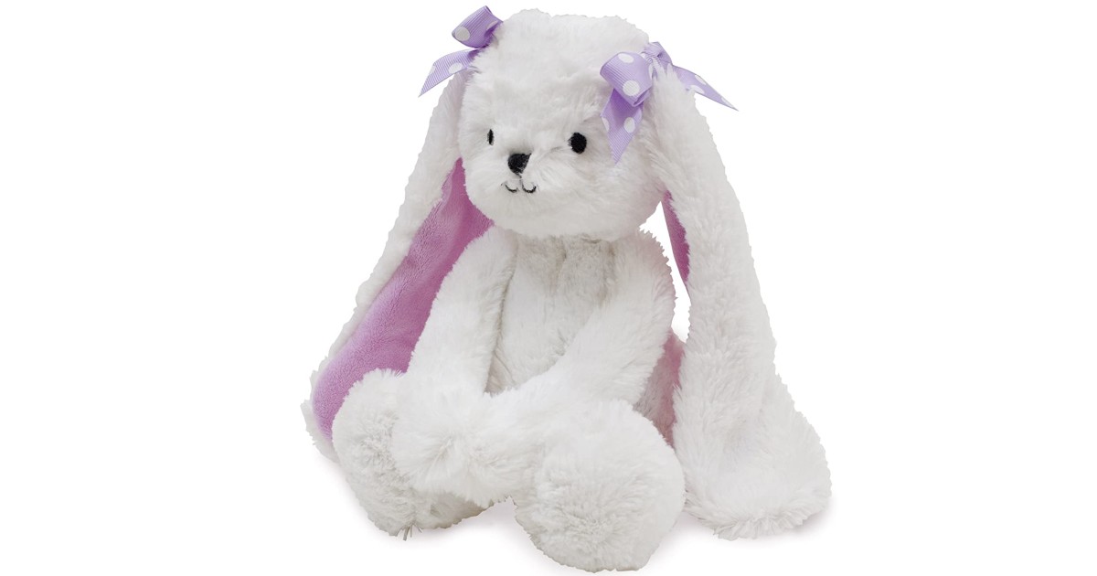 Bedtime Originals Plush Bunny Toy at Amazon