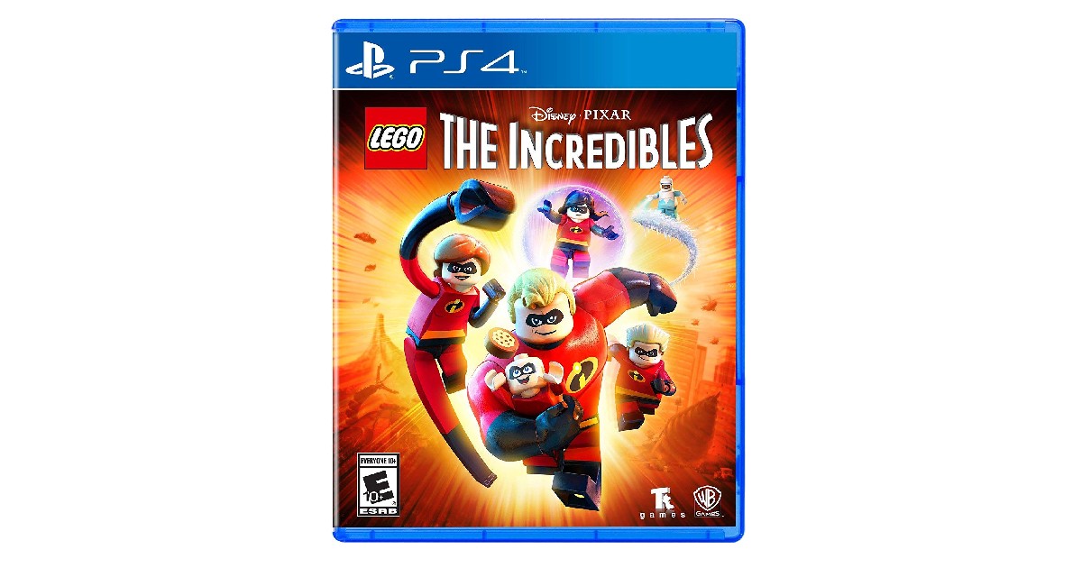 PS4 LEGO Disney Pixar's The Incredibles ONLY $8.49 (Reg. $17)