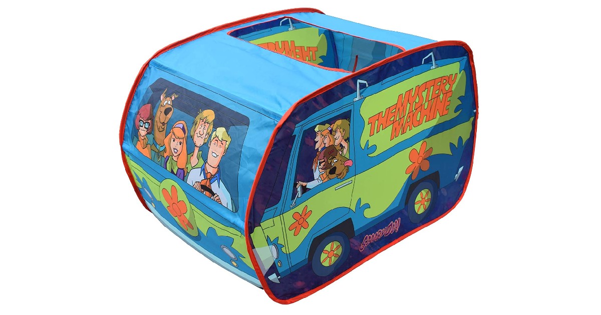 Scooby Doo Mystery Machine Tent ONLY $10.41 (Reg. $25)