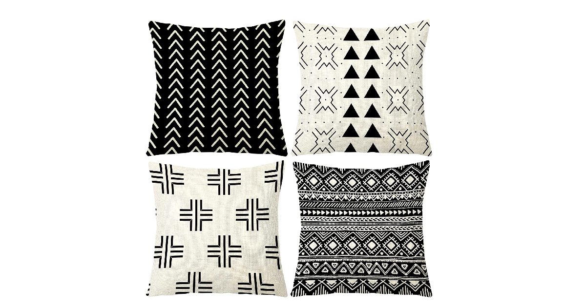 Decorative Throw Pillow Covers ONLY $1.87 Each 