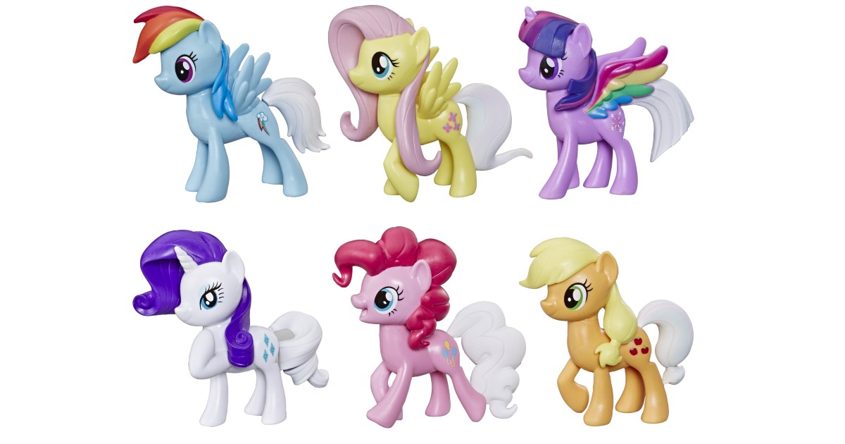 My Little Pony Rainbow Tail Surprise 6 Pk ONLY $13.53 (Reg. $30)