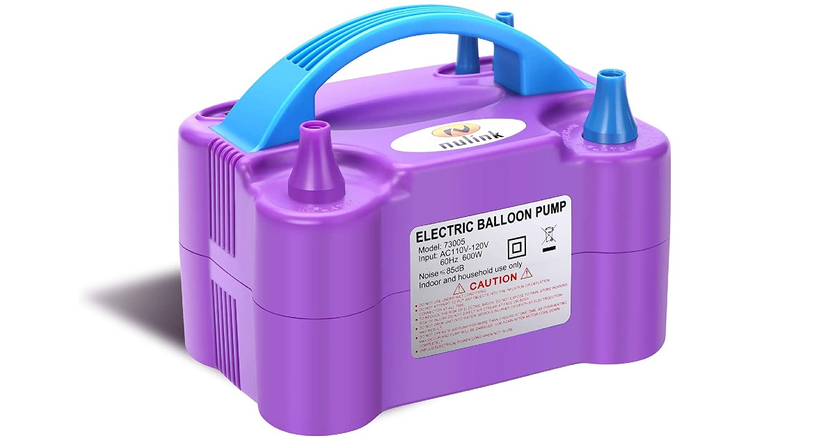 Electric Portable Balloon Pump