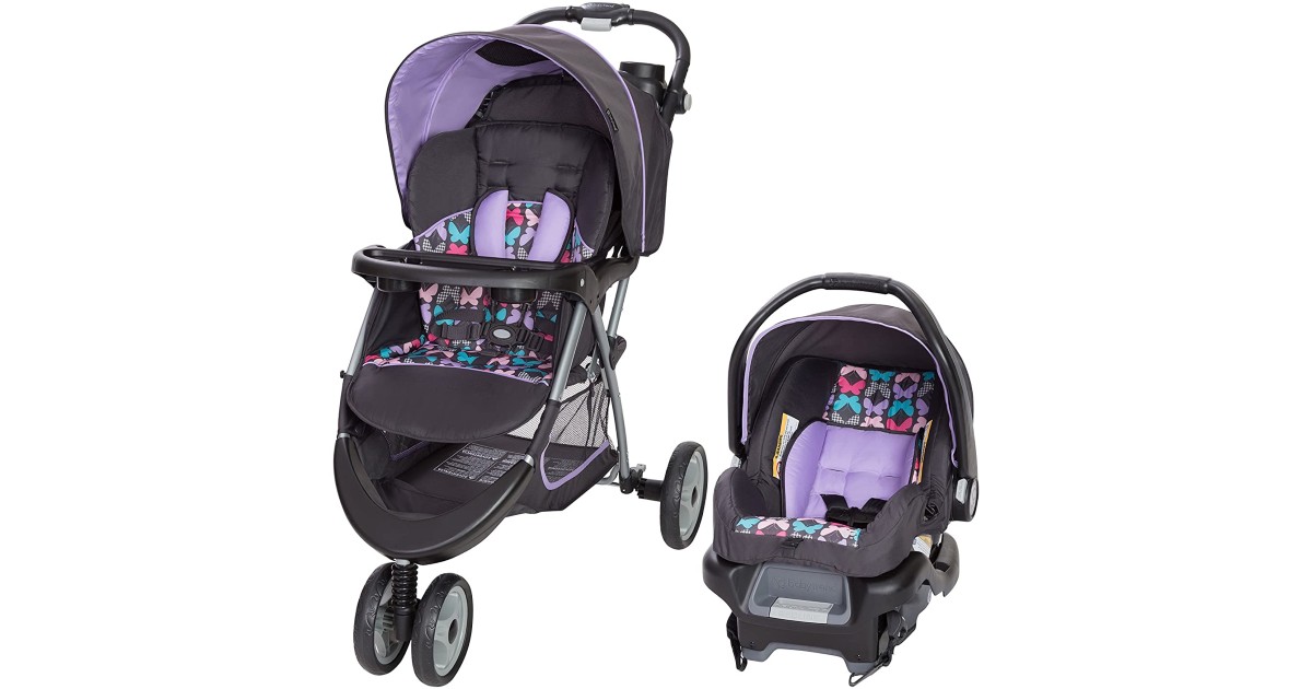 Baby Trend Stroller & Car Seat Travel System
