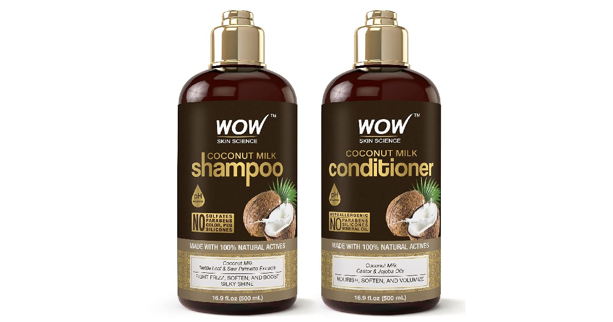 Up to 55% Off WOW Hair and Skin Products