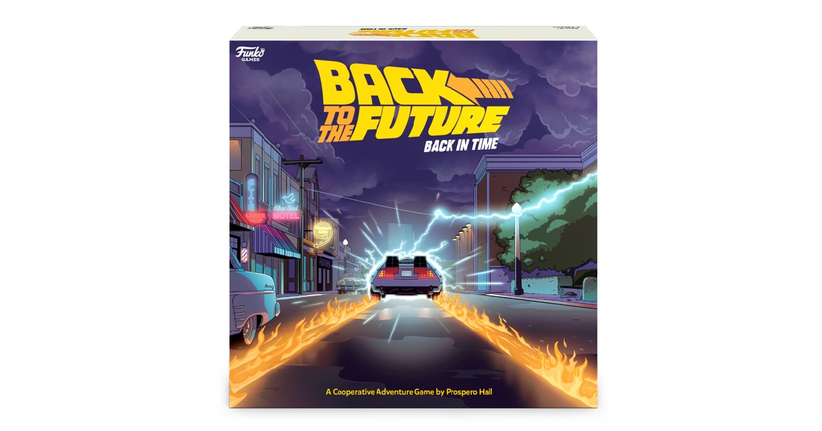 Funko Games Back To The Future $9.88 (Reg. $21)