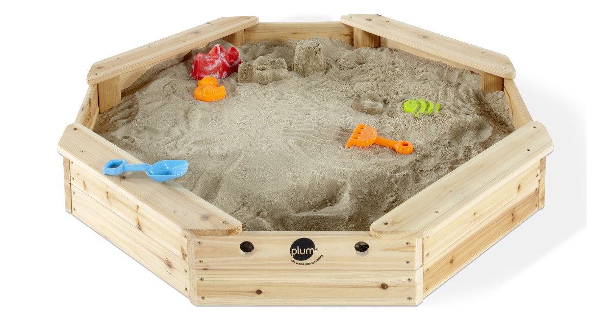Treasure Beach Wooden Sandbox ONLY $56.91 (Reg. $106)