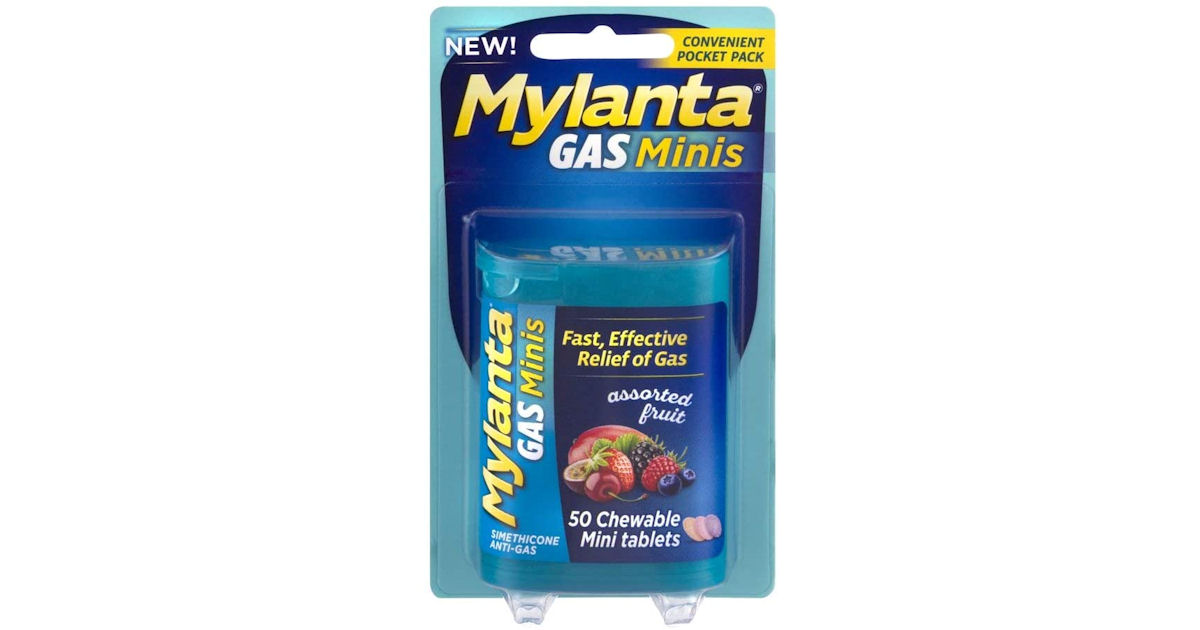 FREE Mylanta Gas Minis Sample