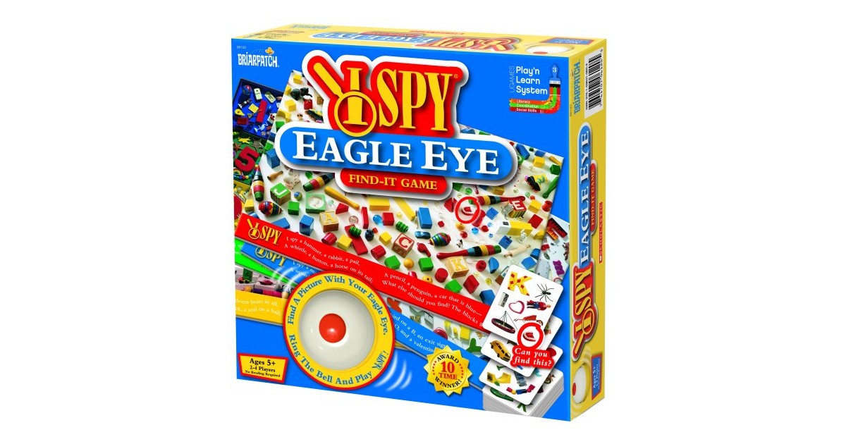 I SPY Eagle Eye Game ONLY $6.57 (Reg. $21)