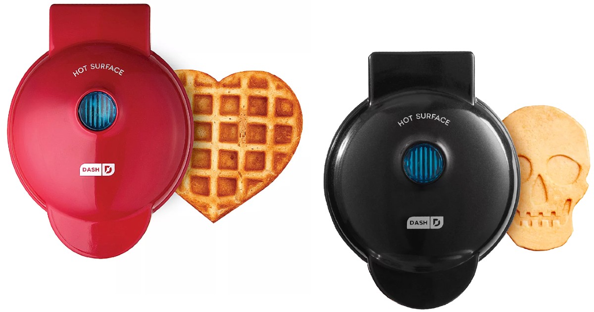 Mini Waffle Makers ONLY 7.99 at Kohl's (Reg. 20) Daily Deals & Coupons