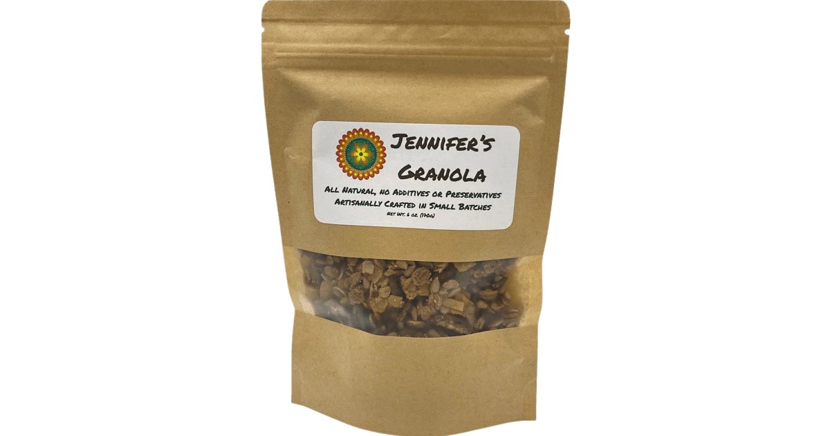 free sample of jennifers granola