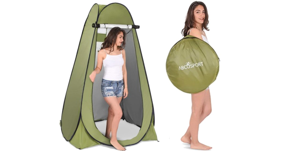 Abco Tech Instant Pop-Up Privacy Tent at Woot