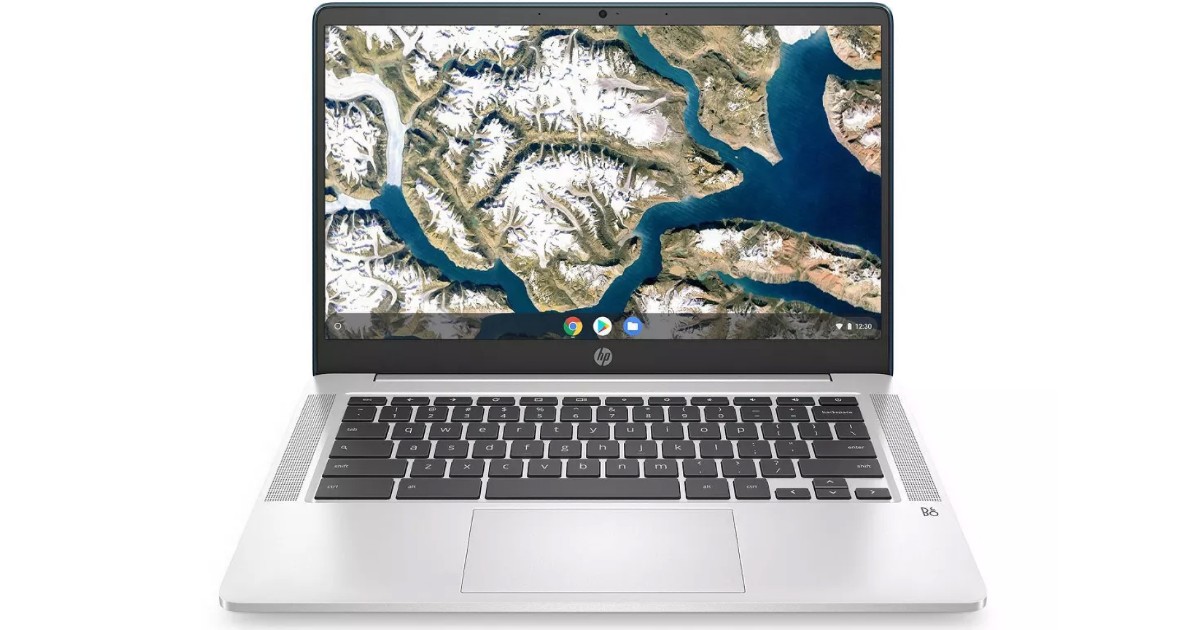 HP 14-Inch Chromebook Laptop at Target