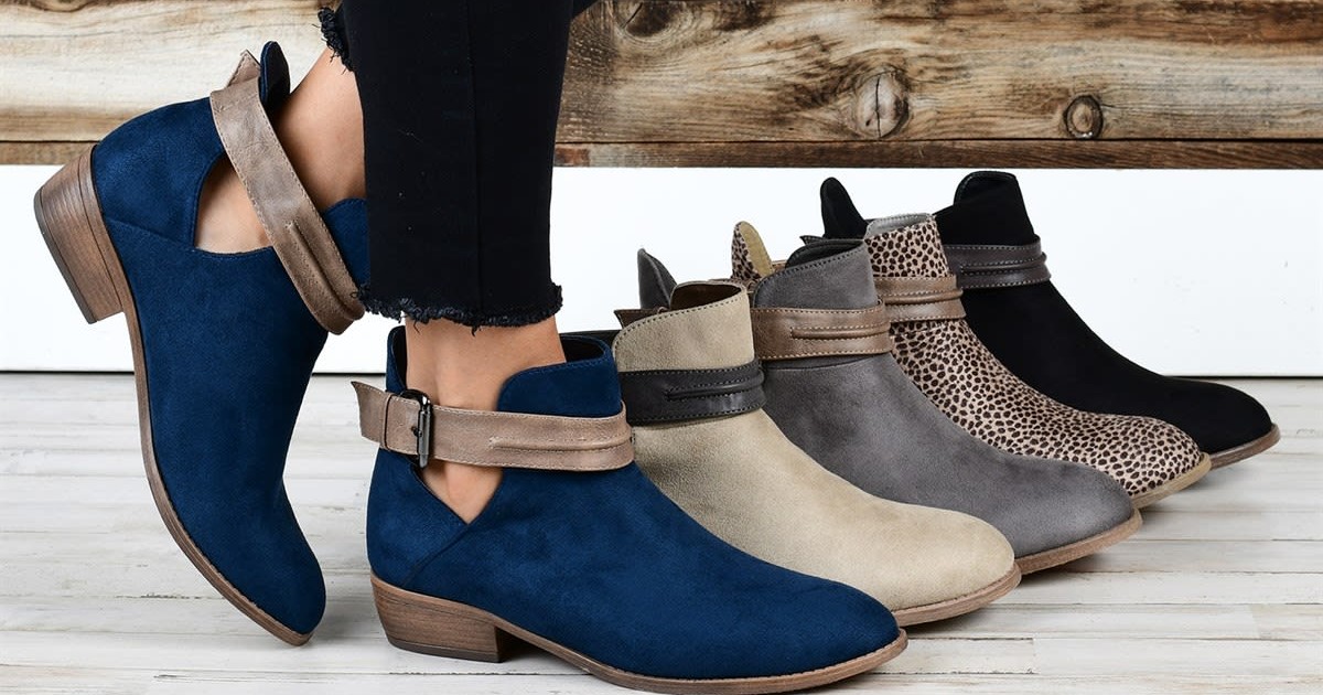 Women’s Perfect Booties at Jane