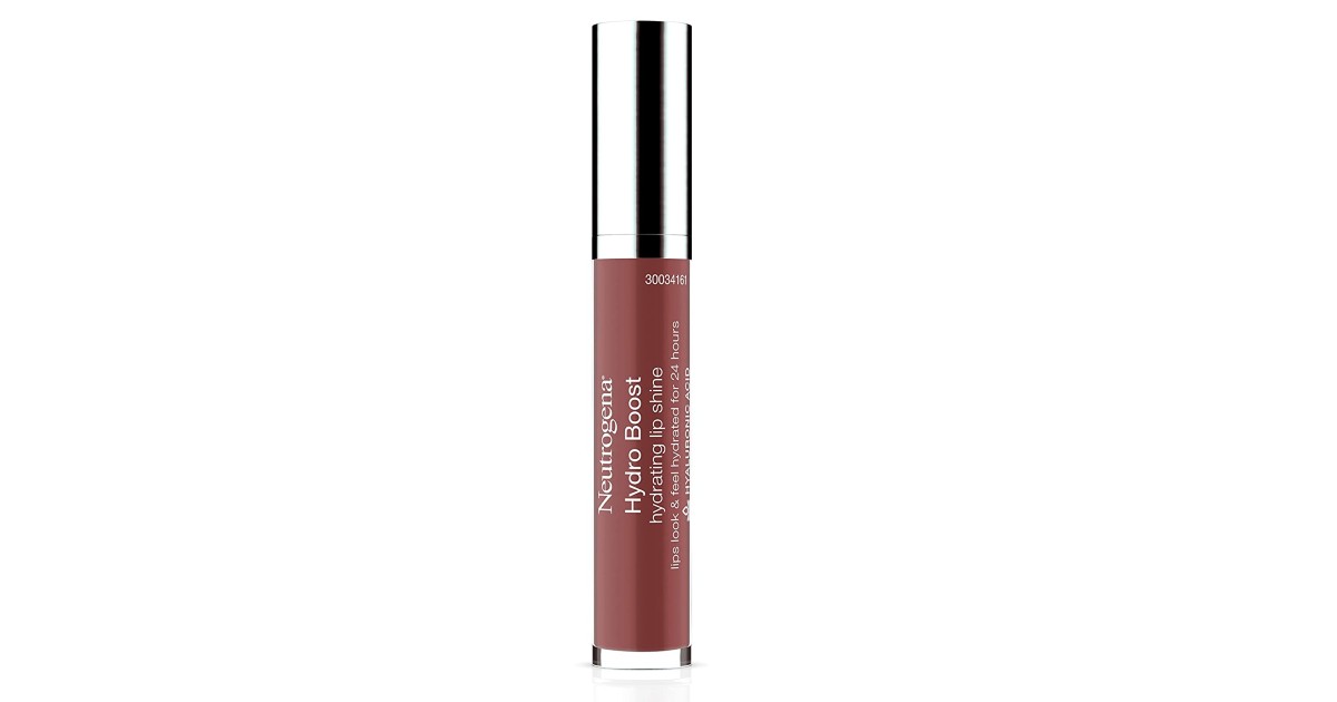 Neutrogena Hydro Boost Moisturizing Lip Gloss $2.28 (Reg. $9)