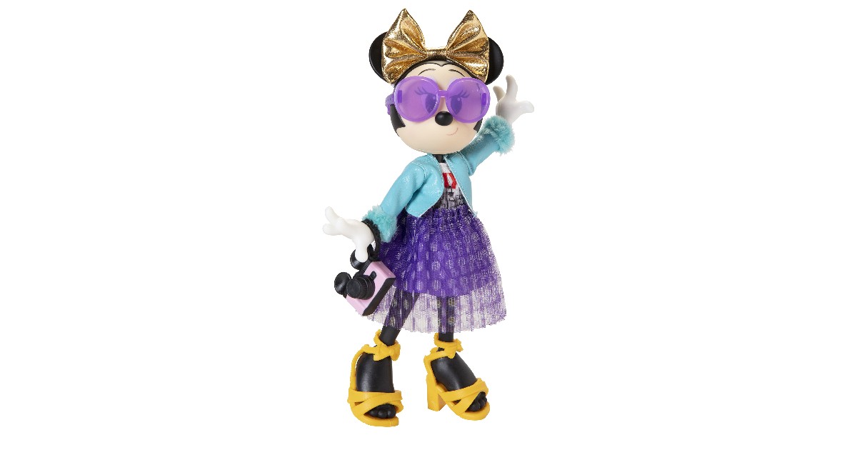 Disney Minnie Mouse City Style ONLY $5.15 (Reg. $11)