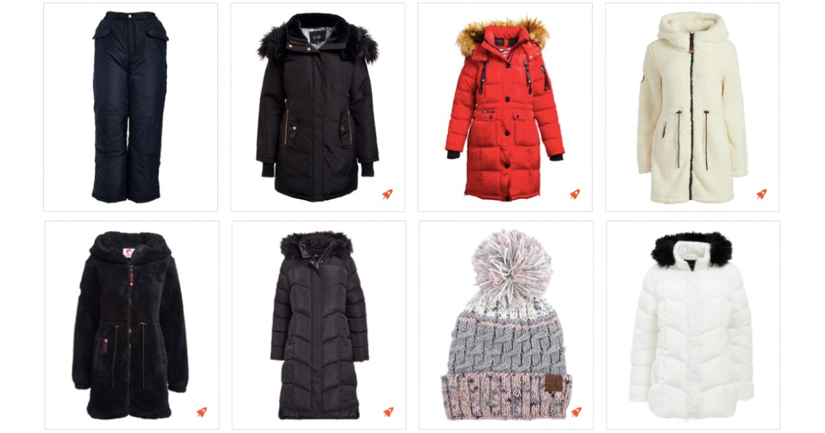 Geared Up for Rain or Snow on Zulily
